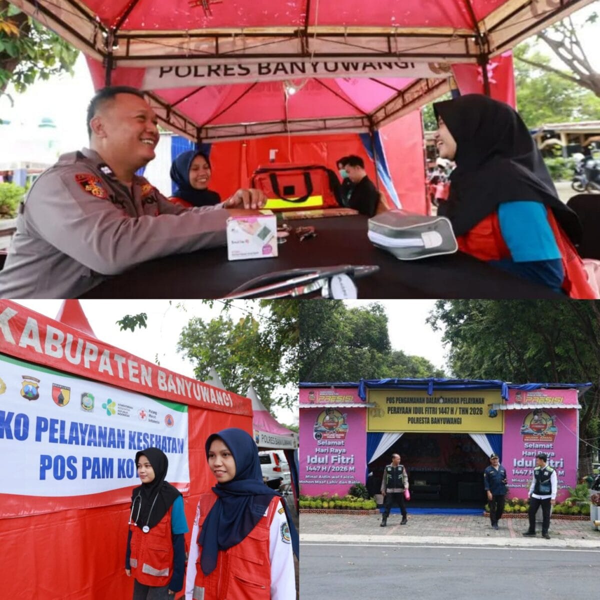 Layanan Kesehatan Tetap Jalan Selama Libur Lebaran, Banyuwangi Siapkan Puskesmas dan Posko di Jalur Mudik