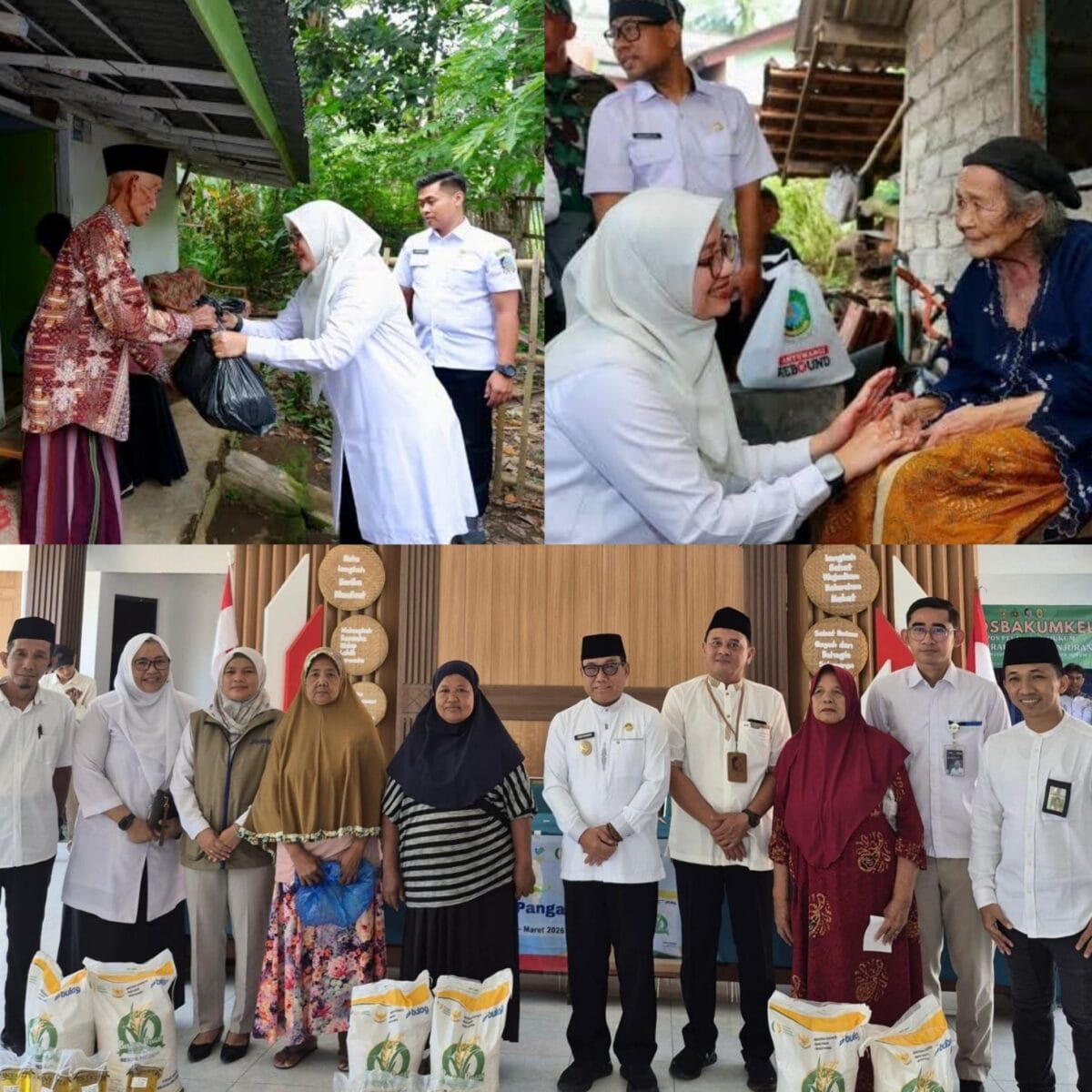 Jelang Lebaran, 211 Ribu Warga Banyuwangi Terima Bansos Pangan