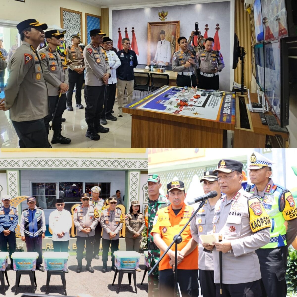 Pantau Kesiapan Arus Mudik 2026, Kapolda Jatim Tinjau Langsung Pelabuhan ASDP Ketapang Banyuwangi