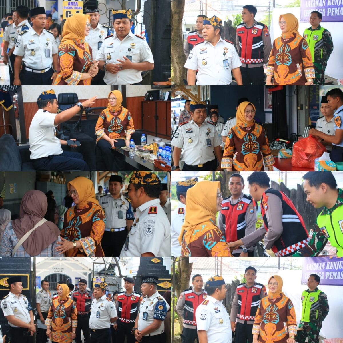 Monev Kemenimipas : Kunjungan Lebaran di Lapas Banyuwangi Berjalan Aman dan Kondusif