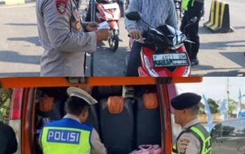 Polres Jembrana Perketat Pengawasan Pelabuhan Gilimanuk Jelang Puncak Arus Balik Lebaran 2026