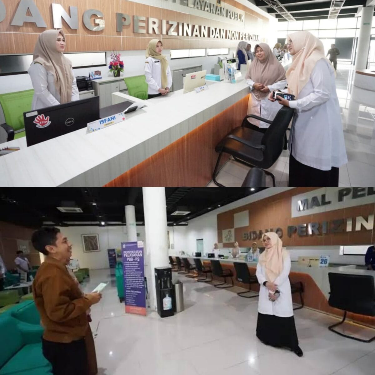 Libur Usai, Pelayanan Tak Boleh Kendur: Bupati Ipuk Sidak RSUD, Dispendukcapil, hingga MPP