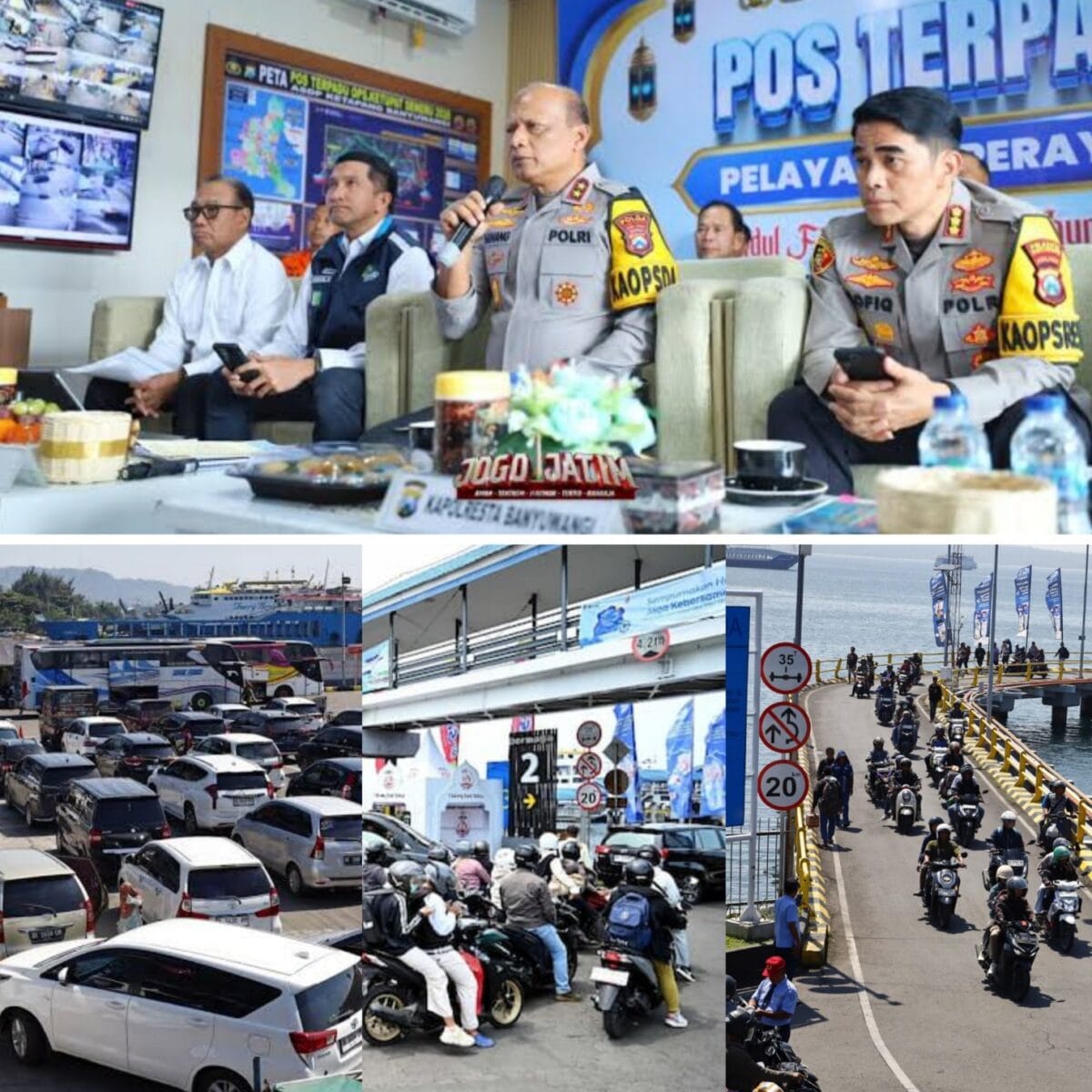 Ribuan Pemudik Padati Ketapang, ASDP Terapkan Skema TBB Antisipasi Macet