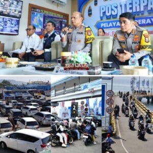 Ribuan Pemudik Padati Ketapang, ASDP Terapkan Skema TBB Antisipasi Macet