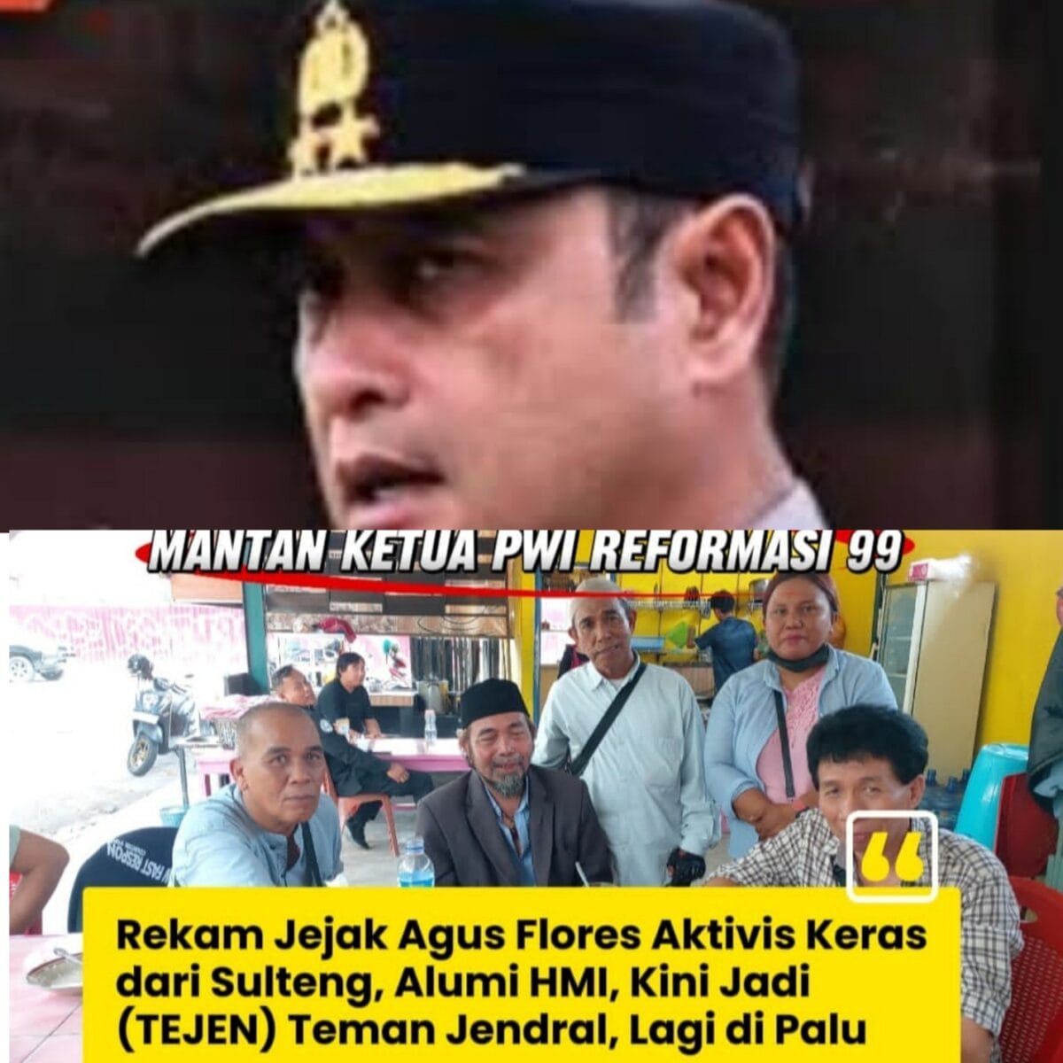 Agus Flores Pulang Kampung, Kisah Lama dan Sikap ‘Nekat’ Kembali Terkuak