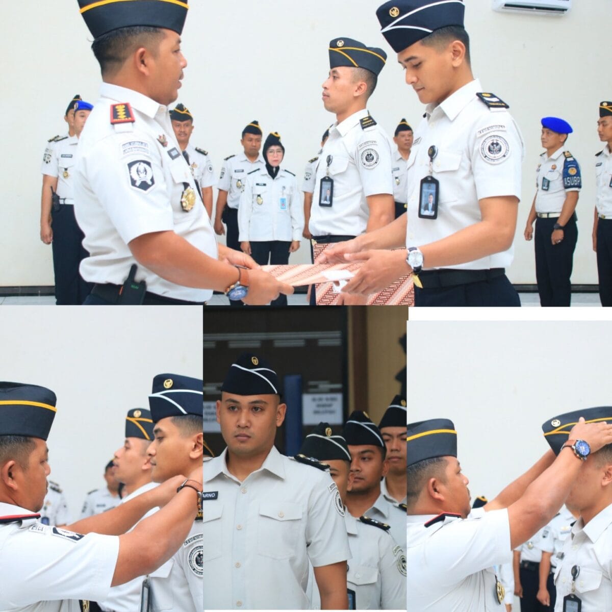 Naik Pangkat, Naik Tanggung Jawab : 30 Pegawai Lapas Banyuwangi Didorong Tingkatkan Kinerja Nyata