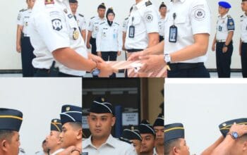 Naik Pangkat, Naik Tanggung Jawab : 30 Pegawai Lapas Banyuwangi Didorong Tingkatkan Kinerja Nyata