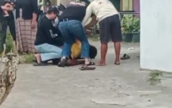 PRIA MABUK DI BULAN SUCI RAMADHAN,RESPON CEPAT RESMOB POLRES SERUYAN TANGGAPI LAPORAN WARGA.