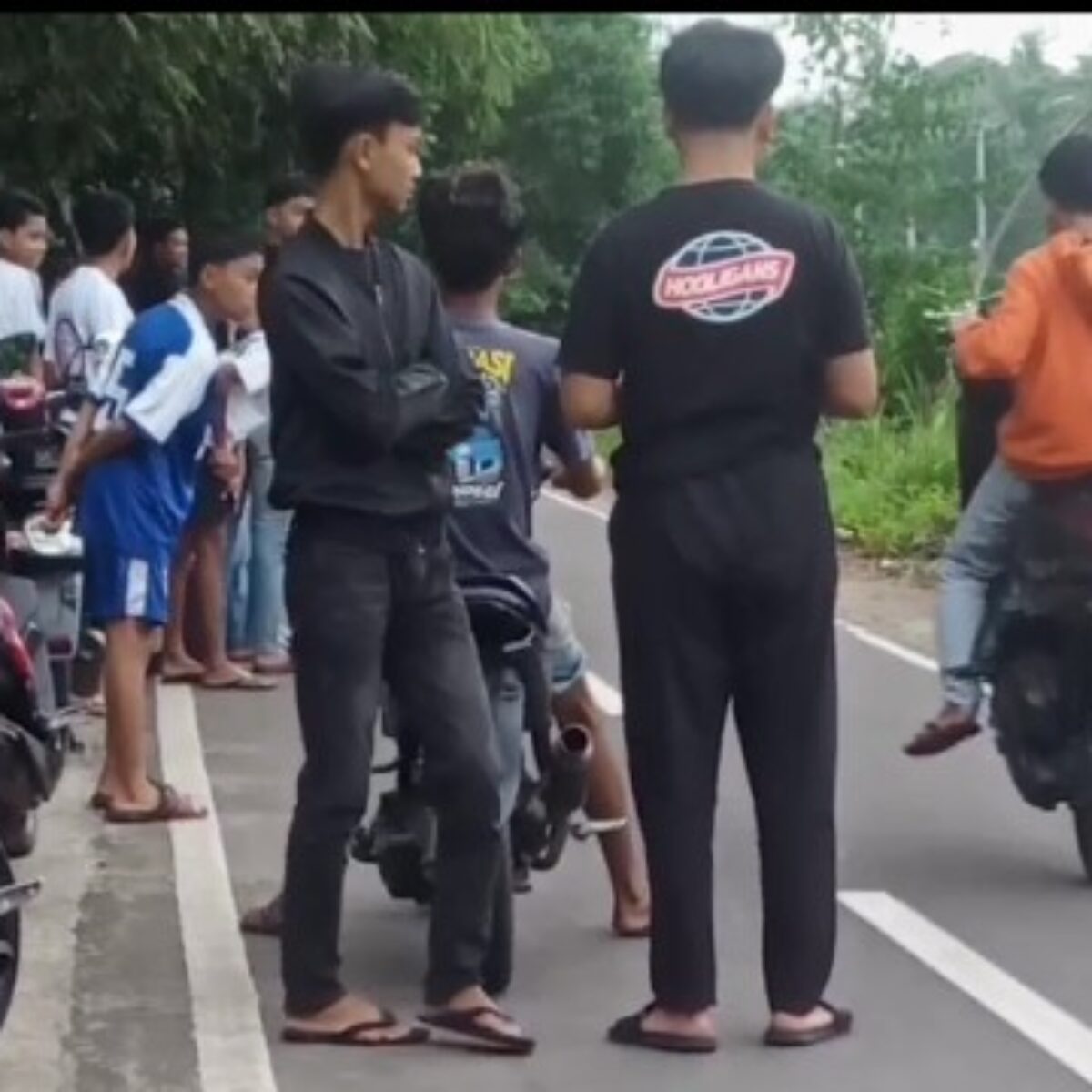 Balap Liar di Desa Jojjolo Bulukumba Resahkan Warga, Polisi Diminta Segera Bertindak