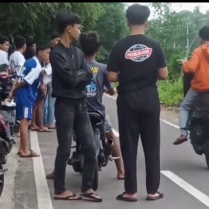 balap liar di desa jojjolo