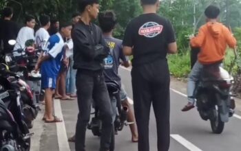 Balap Liar di Desa Jojjolo Bulukumba Resahkan Warga, Polisi Diminta Segera Bertindak