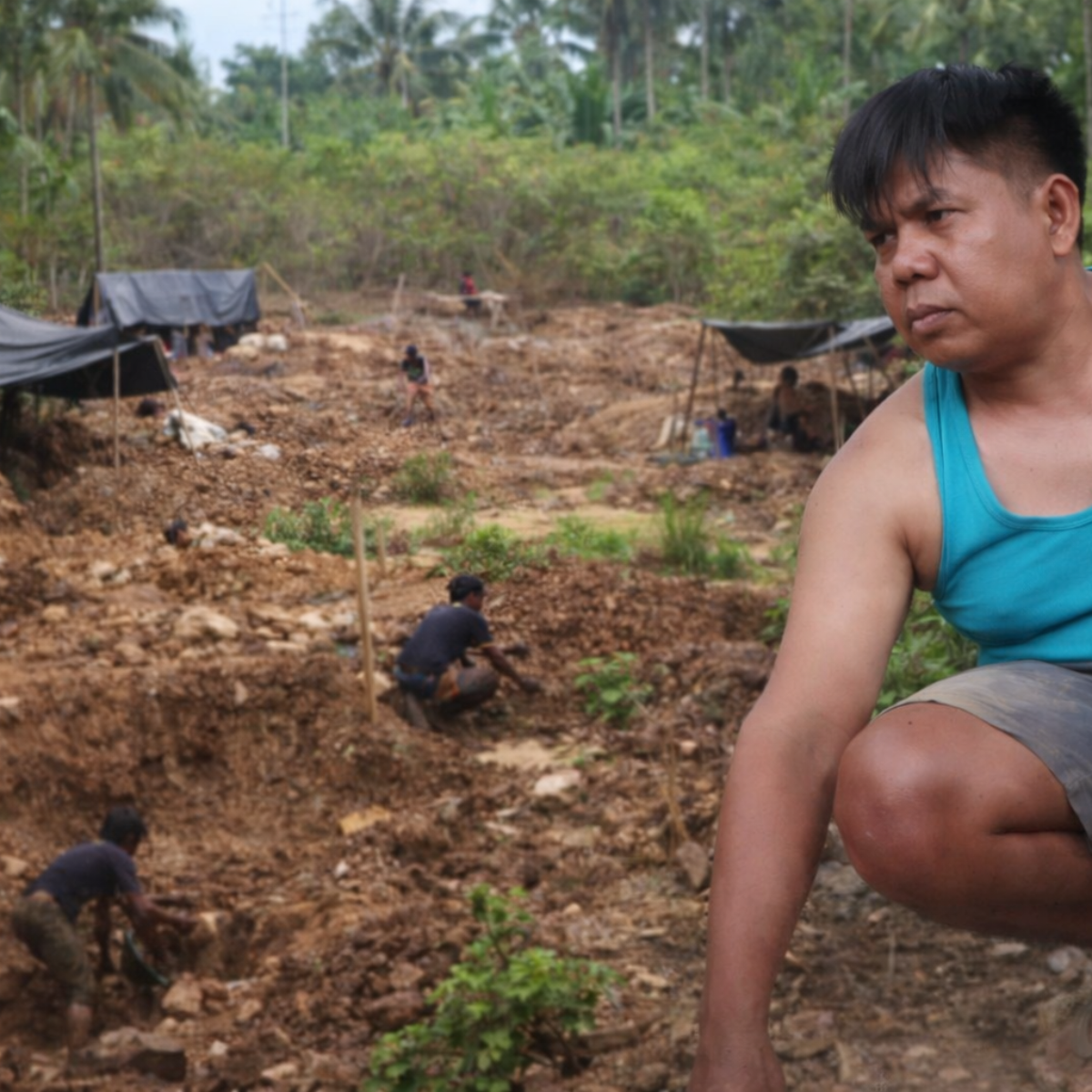 Diduga Abaikan Himbauan, Tambang Ilegal “Border” Emas di Harapan Jaya Terus Beroperasi, Nama Oknum Kadus Disorot