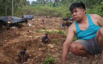 Diduga Abaikan Himbauan, Tambang Ilegal “Border” Emas di Harapan Jaya Terus Beroperasi, Nama Oknum Kadus Disorot