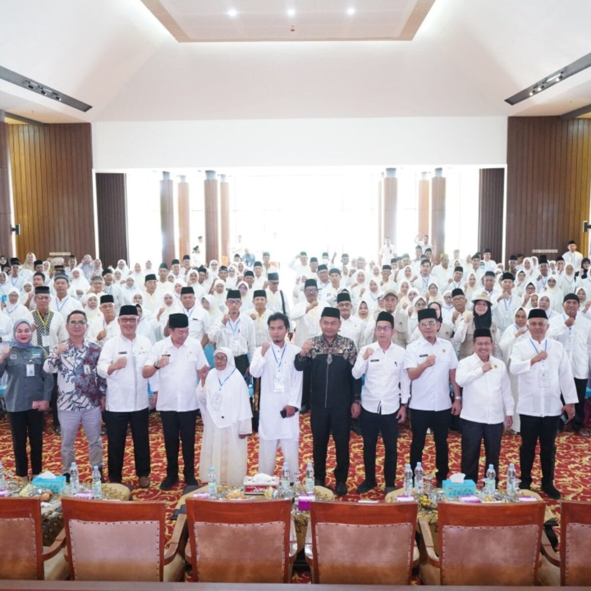 Pemkab Ogan Ilir Gelar Manasik Haji Terintegrasi Jelang Keberangkatan Jamaah ke Tanah Suci