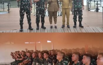 Kunjungan kerja turut dihadiri oleh Bupati Musi Rawas, Wakil Bupati Musi Rawas, H Suprayitno. Dandim 0406 Letkol Inf Danny Steven Surbakti, S.A.P., M.M.