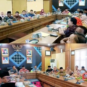 Pemerintah Kabupaten Musi Rawas mengikuti kegiatan evaluasi dan penilaian