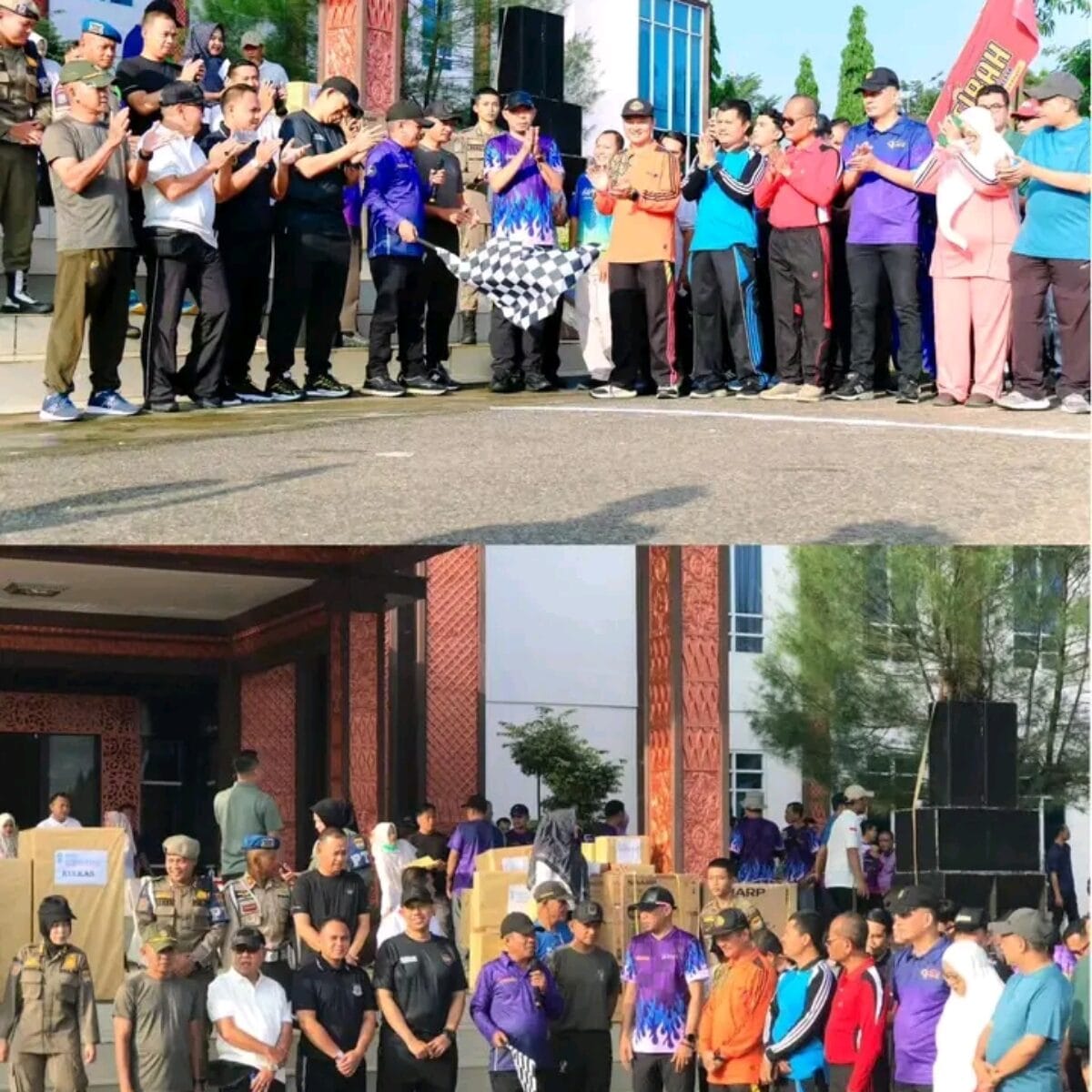 Semarak peringatan Hari Jadi Kabupaten Musi Rawas ke-83 Tahun 2026