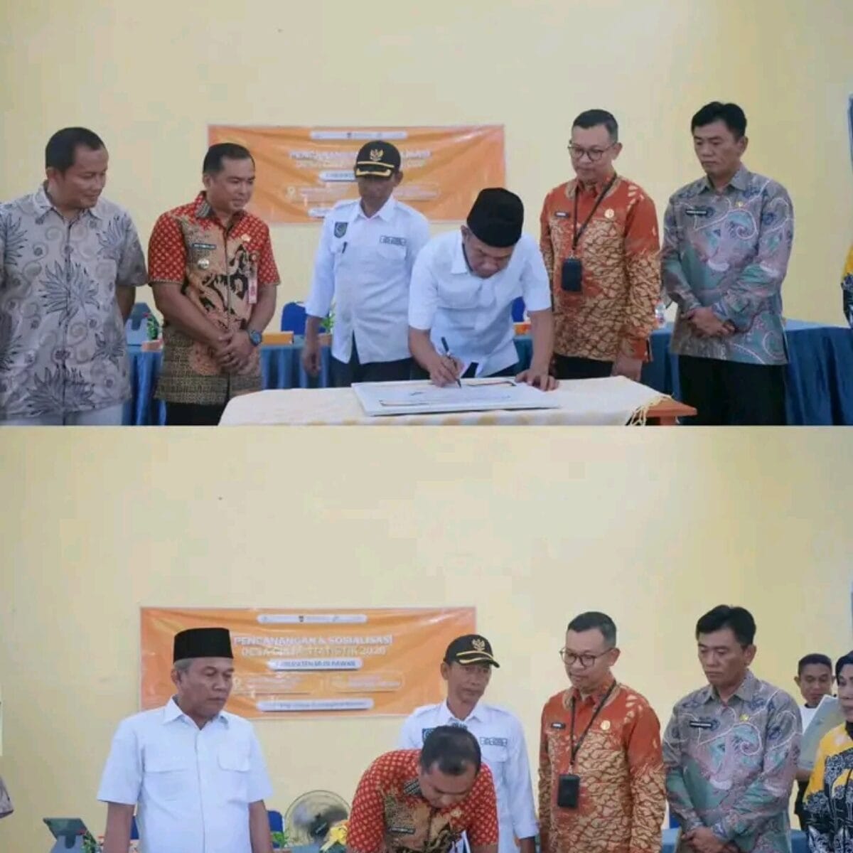 Pemerintah Kabupaten Musi Rawas resmi mencanangkan Program Desa Sadar Statistik (Desa Cantik) Tahun 2026