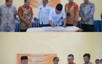 Pemerintah Kabupaten Musi Rawas resmi mencanangkan Program Desa Sadar Statistik (Desa Cantik) Tahun 2026