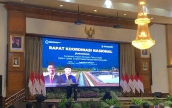 Wakil Wali Kota Lubuk Linggau Hadiri Rakornas Mitigasi Kekeringan Lahan Pertanian‎‎‎