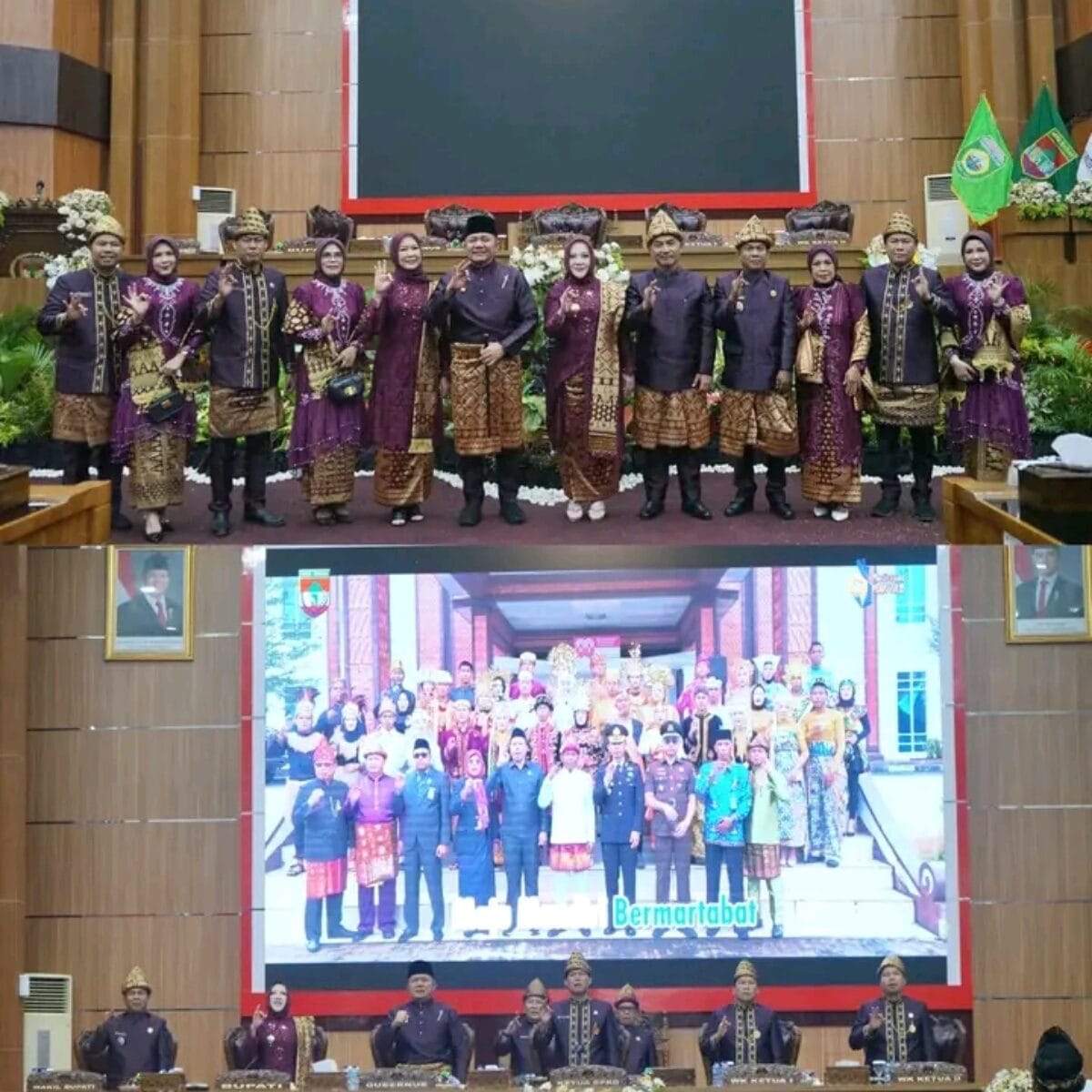 Pimpin Paripurna HUT Musi Rawas, Ketua DPRD Singgung Perbedaan Kondisi Jalan Provinsi di Perbatasan Muratara