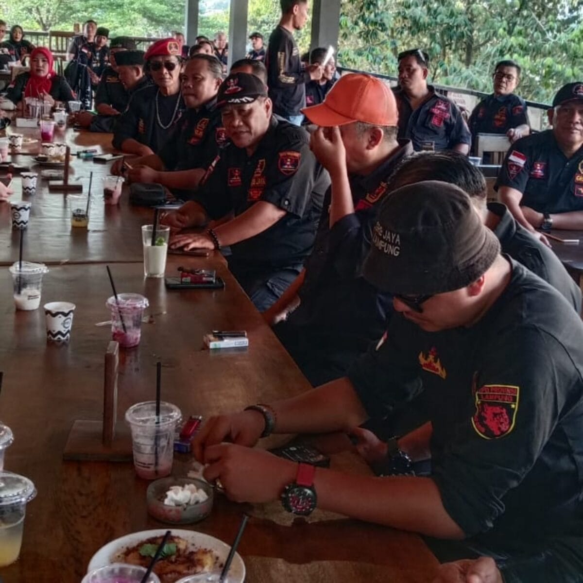 HIKMADDIN Hadiri Rapat Konsolidasi GRIB JAYA Lampung, Tegaskan Kesiapan DPC Pesawaran Sukseskan Milad ke-15