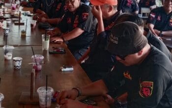 HIKMADDIN Hadiri Rapat Konsolidasi GRIB JAYA Lampung, Tegaskan Kesiapan DPC Pesawaran Sukseskan Milad ke-15