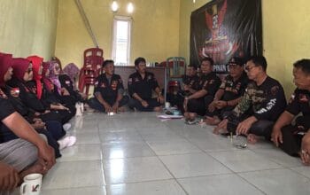 GRIB JAYA Pesawaran Gelar Rapat Konsolidasi, Hikmaddin Tekankan Soliditas dan Peran Strategis Organisasi