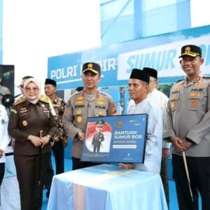 Kapolda Sumsel Resmikan Gedung SPKT dan Luncurkan Program Bakti Sosial di Polres Musi Rawas