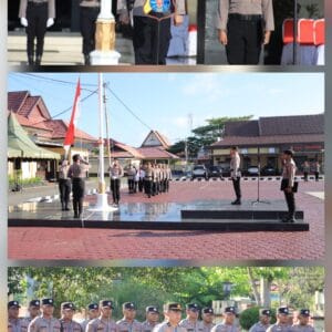 Polres Seruyan Gelar Upacara Hari Kesadaran Nasional,Kapolres: Jaga Profesionalitas dan Moralitas.
