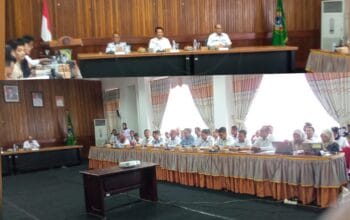 Gelar Rapat Deklarasi Gambut,Pemerintah Kabupaten Seruyan Komiten Dalam Ekosistem Menjaga Keberlanjutan,dan Melindungi Gambut di Kabupaten Seruyan.