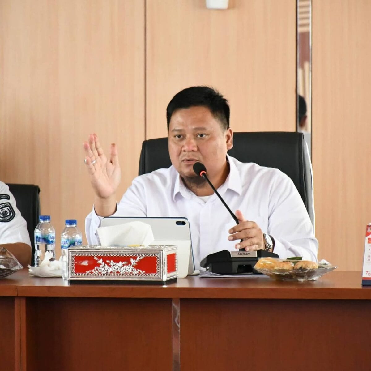 Sekda Banyuasin Tekankan Layanan 24 Jam, PDAM Tirta Betuah Diminta Bergerak Cepat Benahi Pelayanan