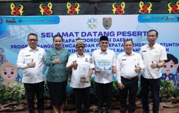 Heriyus-Rahmanto Pimpin Mura Raih Prestasi Stunting