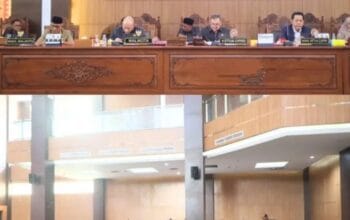 DPRD dan Wali Kota Lubuk Linggau Sepakati Raperda dalam Rapat Paripurna