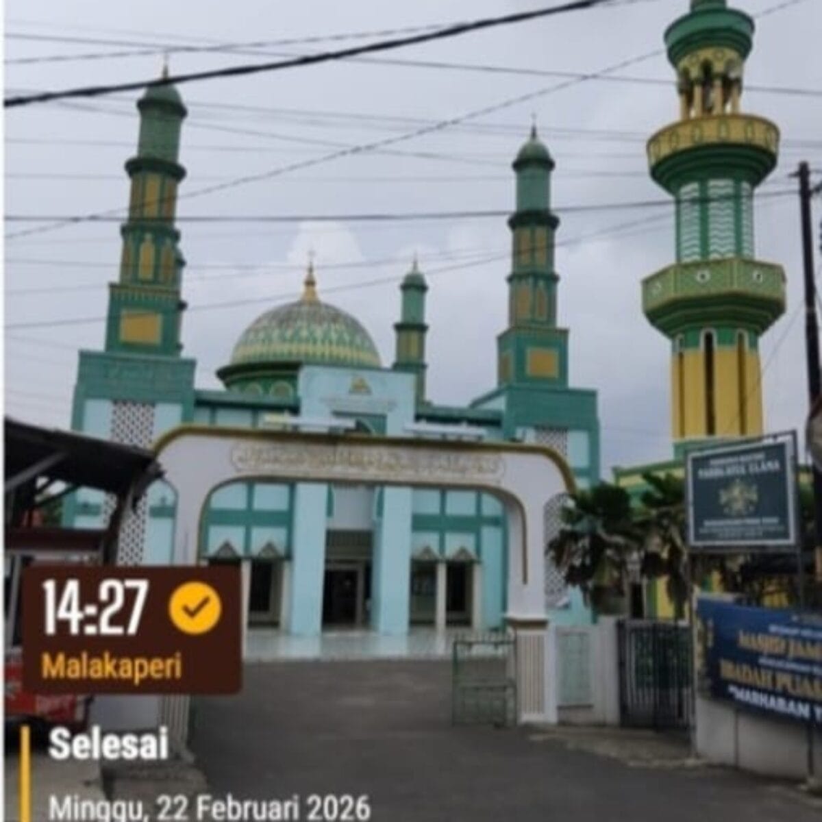 Kenangan Berakhirnya Ramadhan 1447 H Menjadi Momentum Bangkitkan Keimanan dan Kesadaran