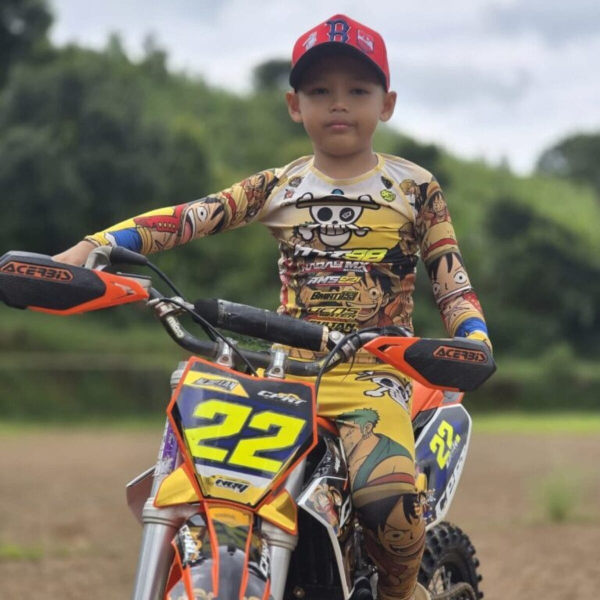 Gaspol! Crosser Cilik Cijeruk, Muhamad Dylan Ramadhan Siap Guncang Cleosa Series 2026