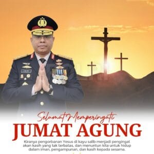 Kadiv Humas Polri Sampaikan Pesan Penuh Makna di Momentum Jumat Agung