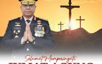 Kadiv Humas Polri Sampaikan Pesan Penuh Makna di Momentum Jumat Agung