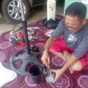 KREATIF DAN PRODUKTIF, KETUA RT DI RAWA MAJU BANYUASIN GELUTI BANYAK BIDANG USAHA