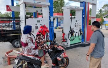 Satreskrim Polres Seruyan Cek SPBU,Pastikan BBM Bersubsidi Tersalurkan Tepat Sasaran.