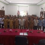 DPMDes Kabupaten Seruyan Gelar Sosialisasikan Pilkades Tahun 2026 di Kecamatan Hanau.