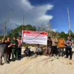 Tindak Lanjut Laporan Warga,Kapolsek Danau Sembuluh Bersama Muspika Turun Langsung Cek Peti.