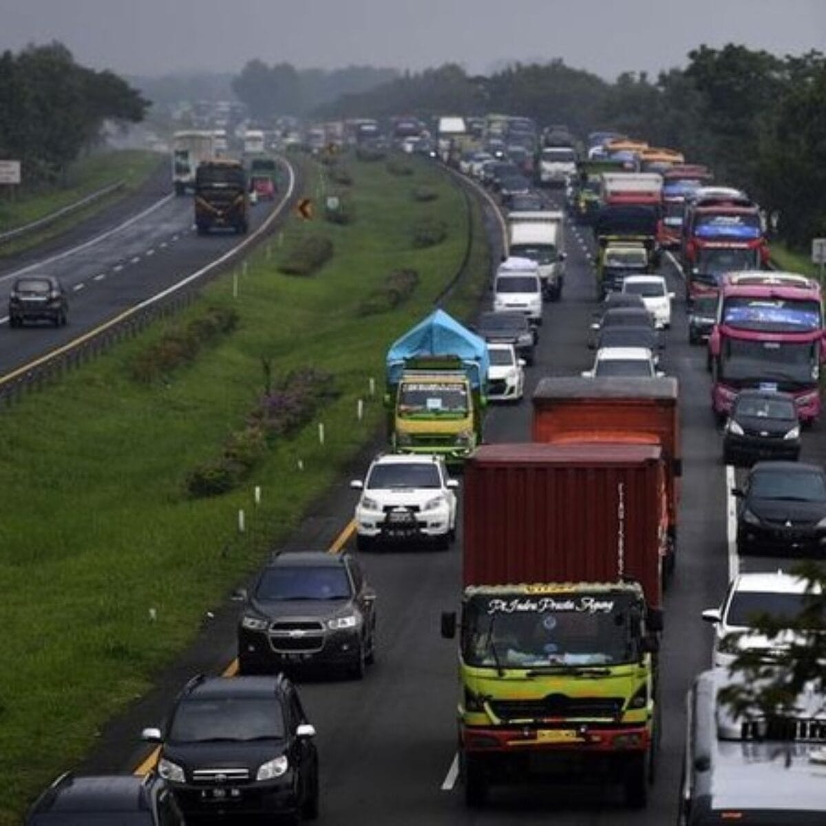 Survei Indikator : 85,3% Pemudik Puas Penyelenggaraan Mudik Lebaran 2026