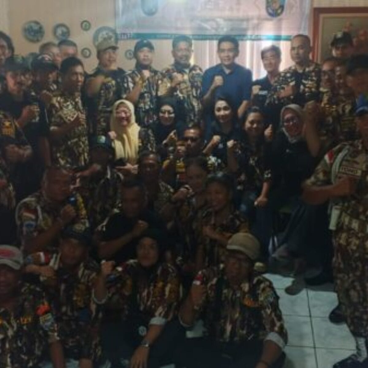 Pengurus Rayon GM FKPPI Wilayah 3 Bogor Selatan Menggelar Halal Bihalal