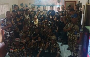 Pengurus Rayon GM FKPPI Wilayah 3 Bogor Selatan Menggelar Halal Bihalal