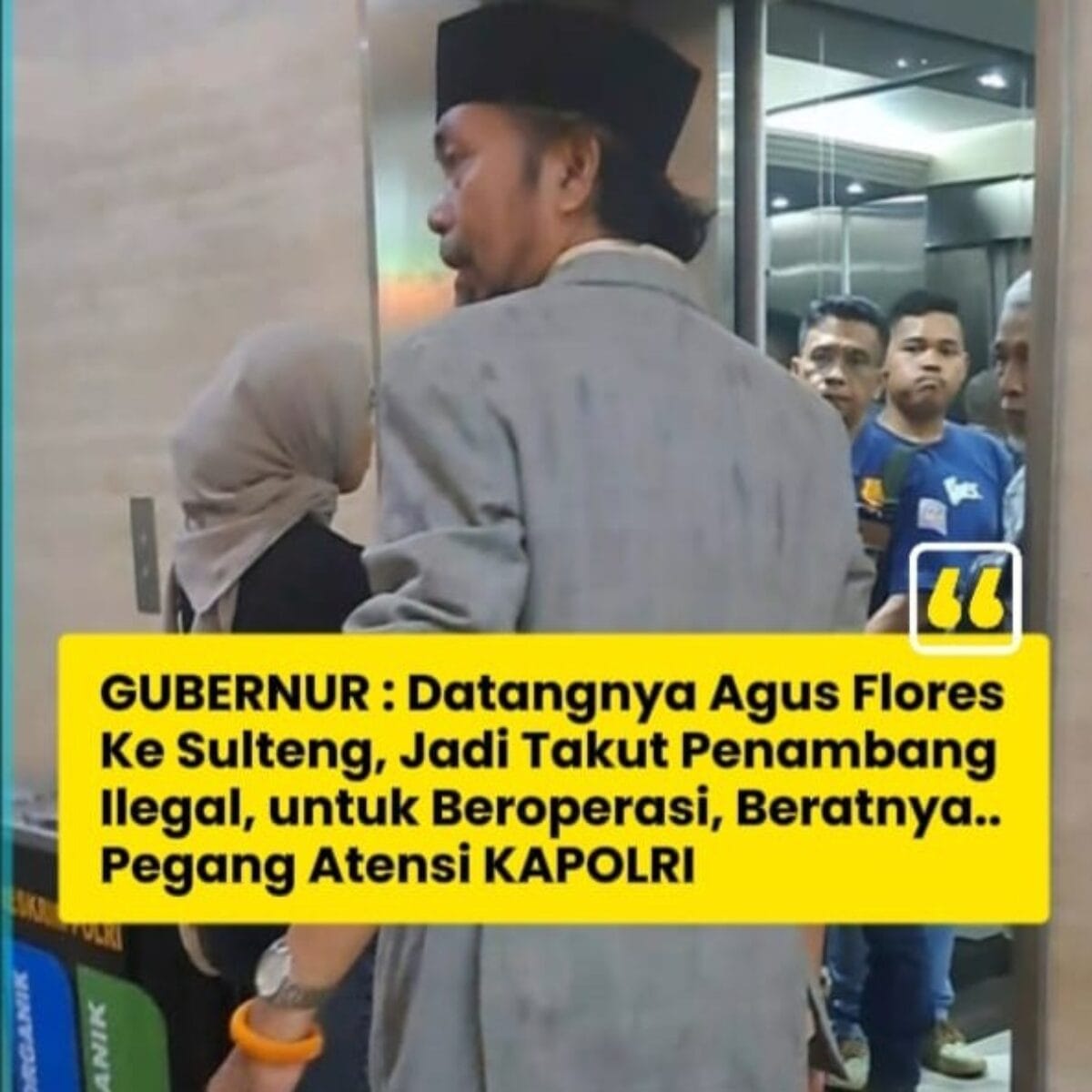 Gubernur Sulteng Geleng Kepala, Sosok Adinda Agus Flores Ramai Jadi Perbincangan