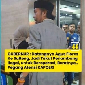 Gubernur Sulteng Geleng Kepala, Sosok Adinda Agus Flores Ramai Jadi Perbincangan