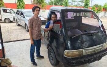 Satreskrim Polres Seruyan Cek SPBU,Antisipasi Penyalah Gunaan Distribusi BBM Subsidi.