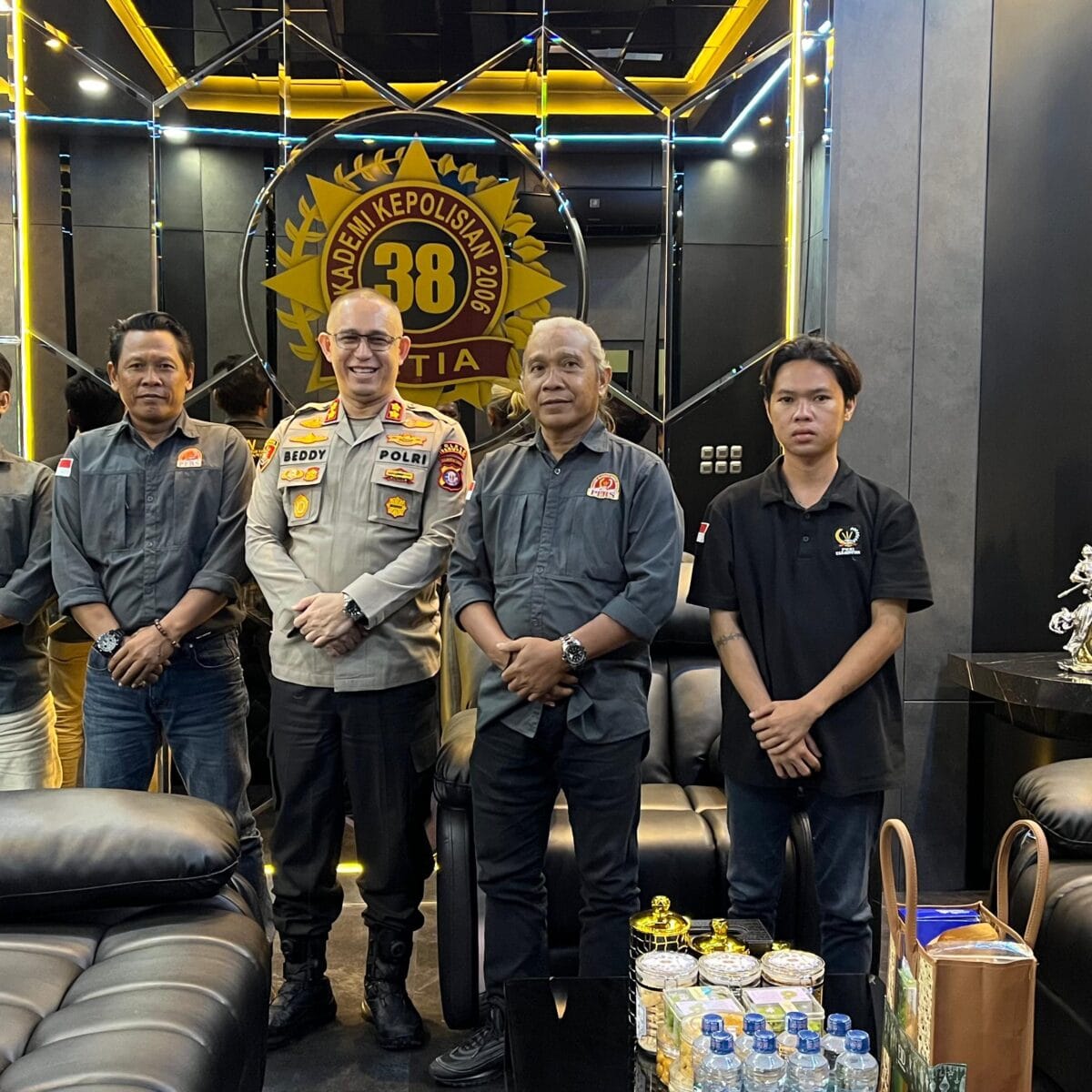 Dalam Suasana Penuh Keakraban,Kapolres Seruyan AKBP Beddy Suwendi Terima Audiensi PWRI,Tegaskan Pentingnya Sinergi Jaga Kondusivitas Daerah.