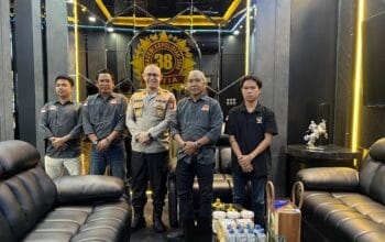 Dalam Suasana Penuh Keakraban,Kapolres Seruyan AKBP Beddy Suwendi Terima Audiensi PWRI,Tegaskan Pentingnya Sinergi Jaga Kondusivitas Daerah.